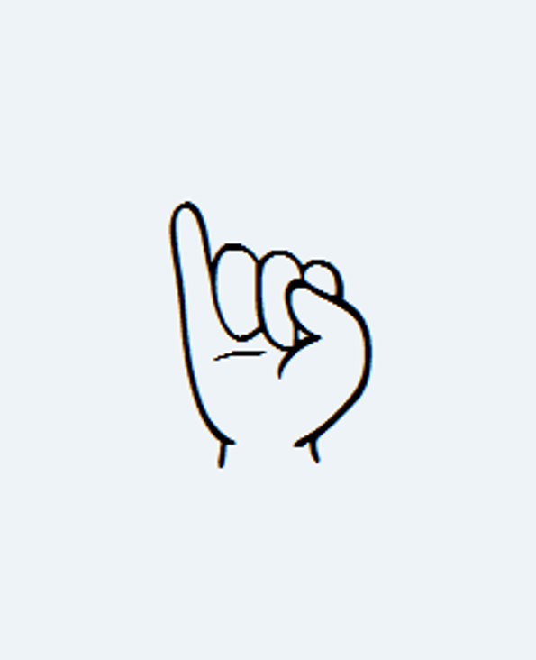 I em Língua de Sinais